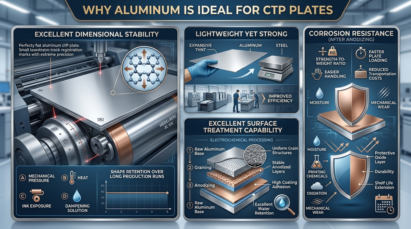 Aluminum Used for CTP Plates