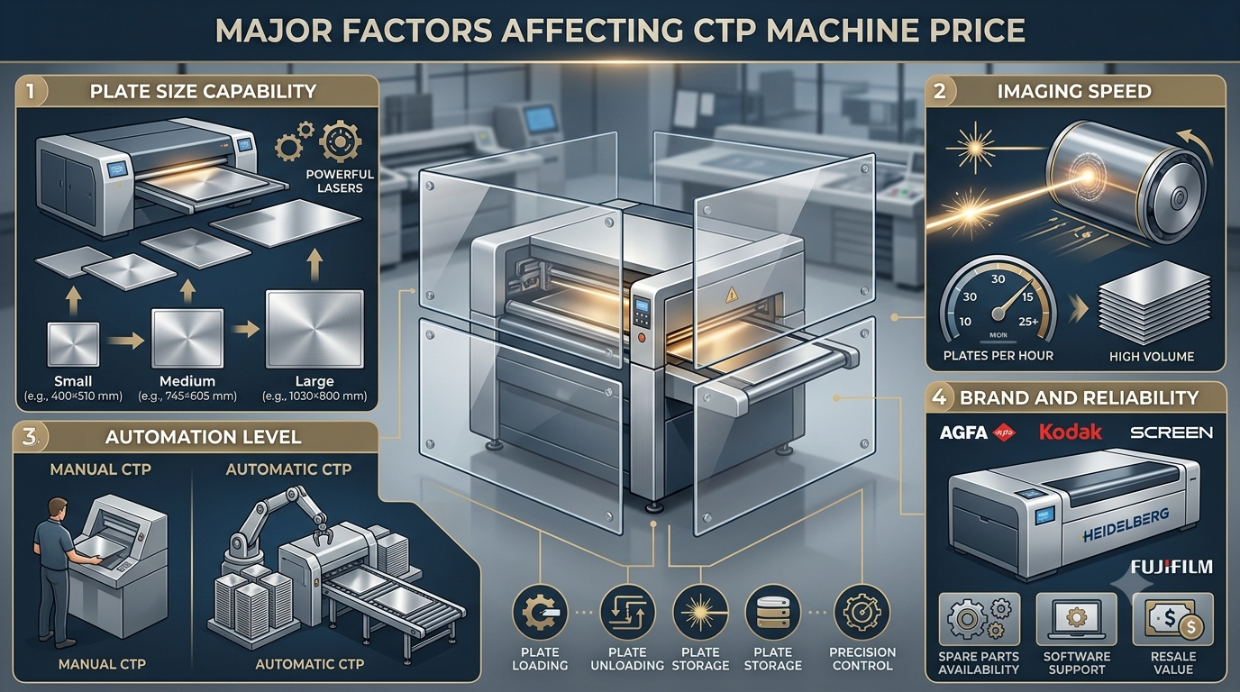 Major Factors Affecting CTP Machine Price