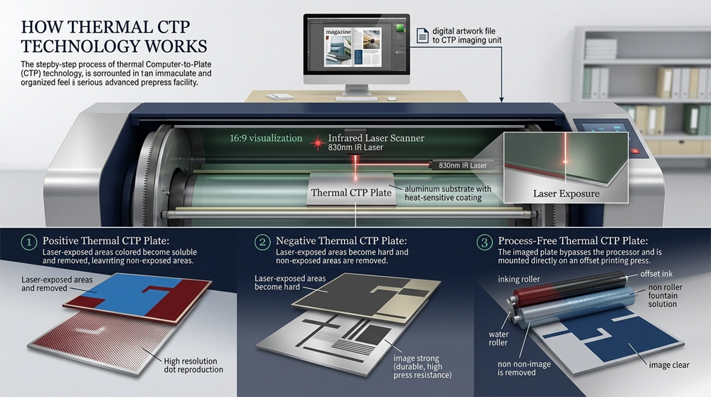 Thermal CTP Technology Work