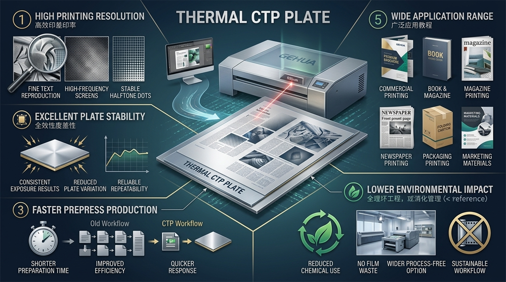 Advantages of Thermal CTP Plates
