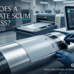 Why Does a CTP Plate Scum on Press ? 9 Common Causes and Proven Solutions