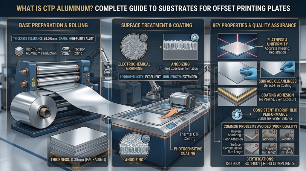 What Is CTP Aluminum