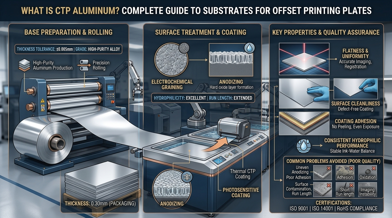 What Is CTP Aluminum