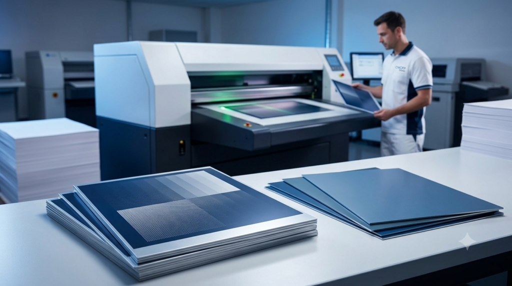 Types of Offset Printing Plates