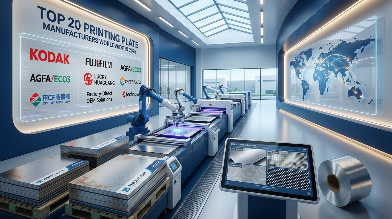 Top Printing Plate Manufacturers