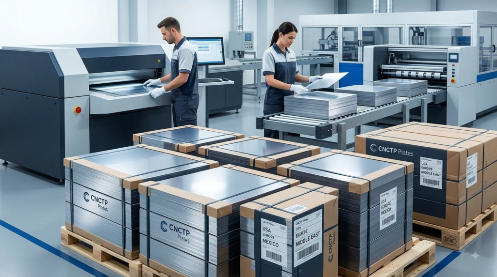 CTP Plate Suppliers in USA, Europe, Mexico & Middle East