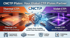 Thermal & Violet CTP Plates Manufacturer